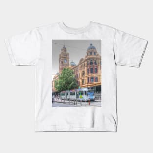 Flinders Street Station Kids T-Shirt